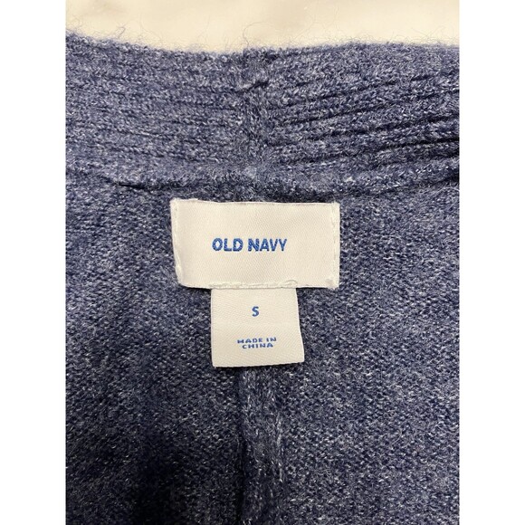Women's Old Navy Soft Blue Cardigan Sweater SIze Small - Picture 2 of 5